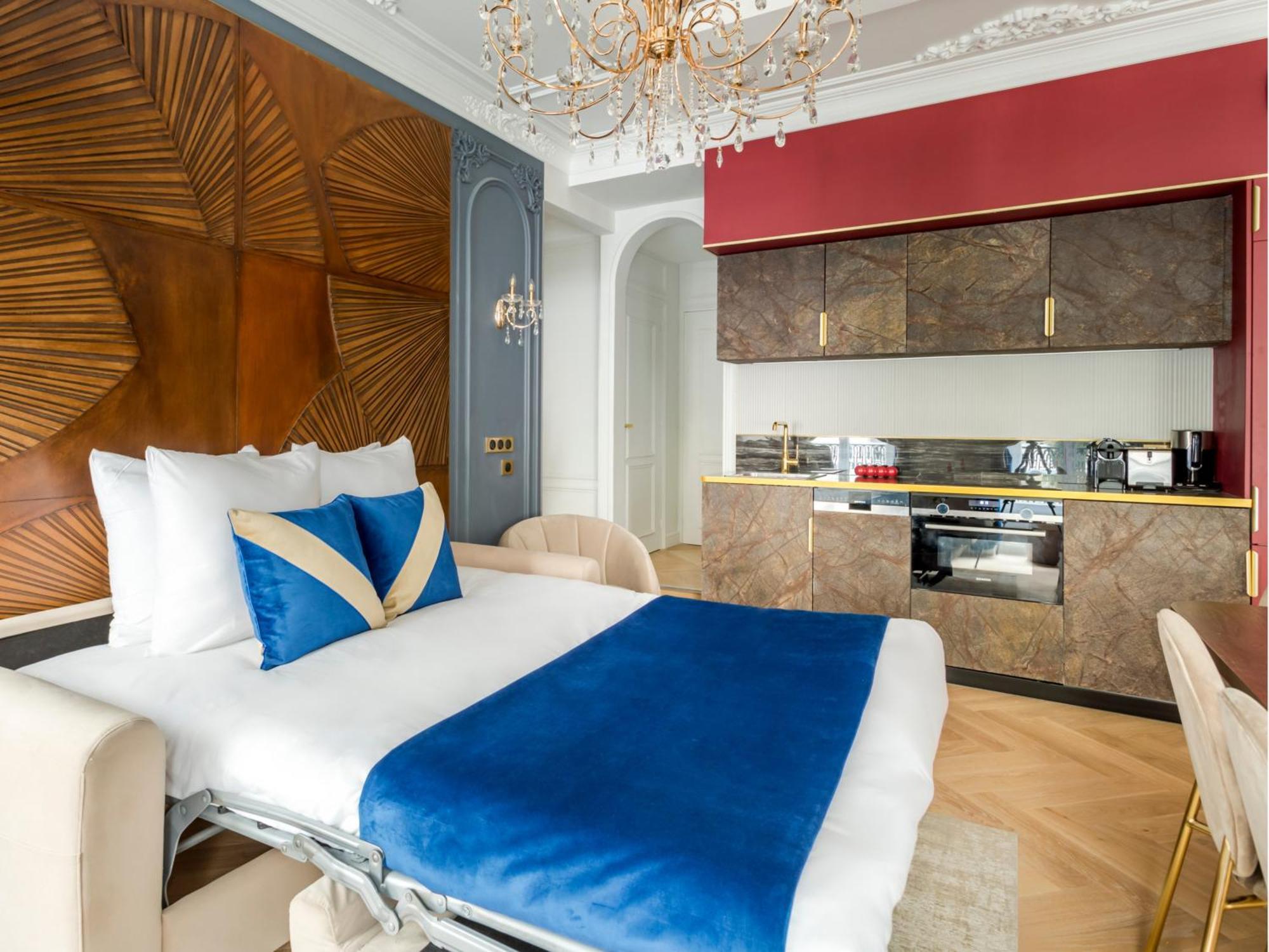 Appartement Merveil - Luxury - Louvre - Palestro Parijs