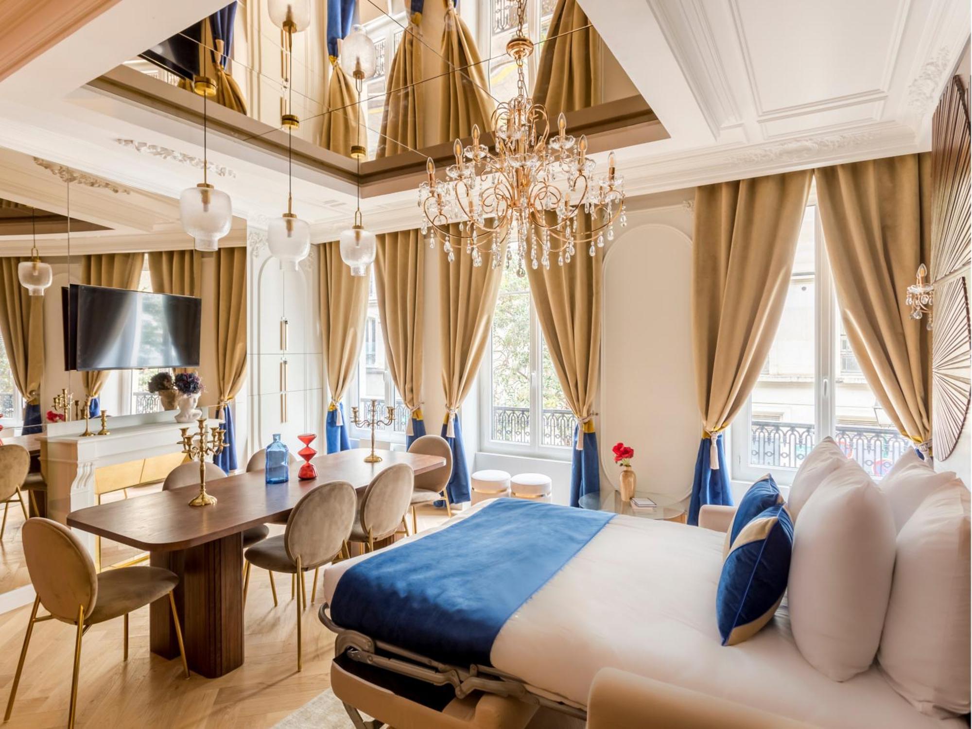 Merveil - Luxury - Louvre - Palestro Appartement