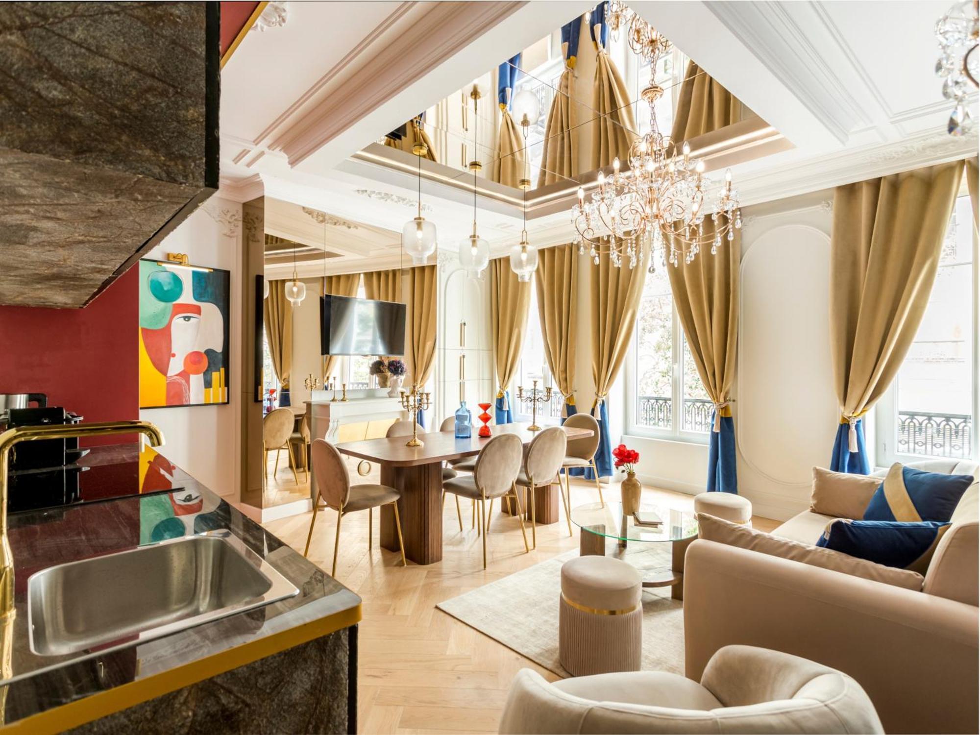 Merveil - Luxury - Louvre - Palestro Appartement